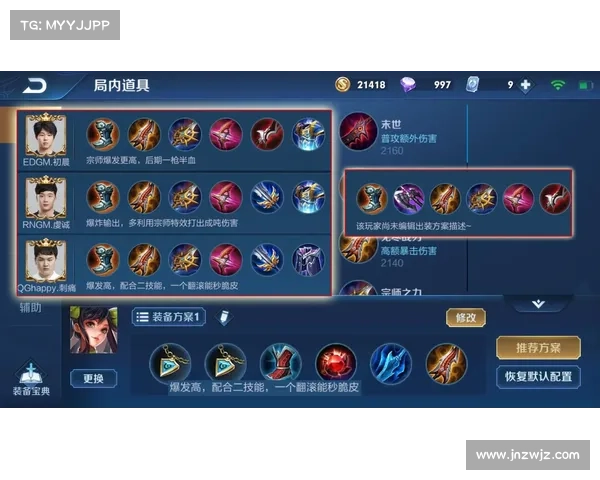 最强王者三国神孙尚香装备洗法大揭秘 最强王者三国神孙尚香装备洗法大揭秘